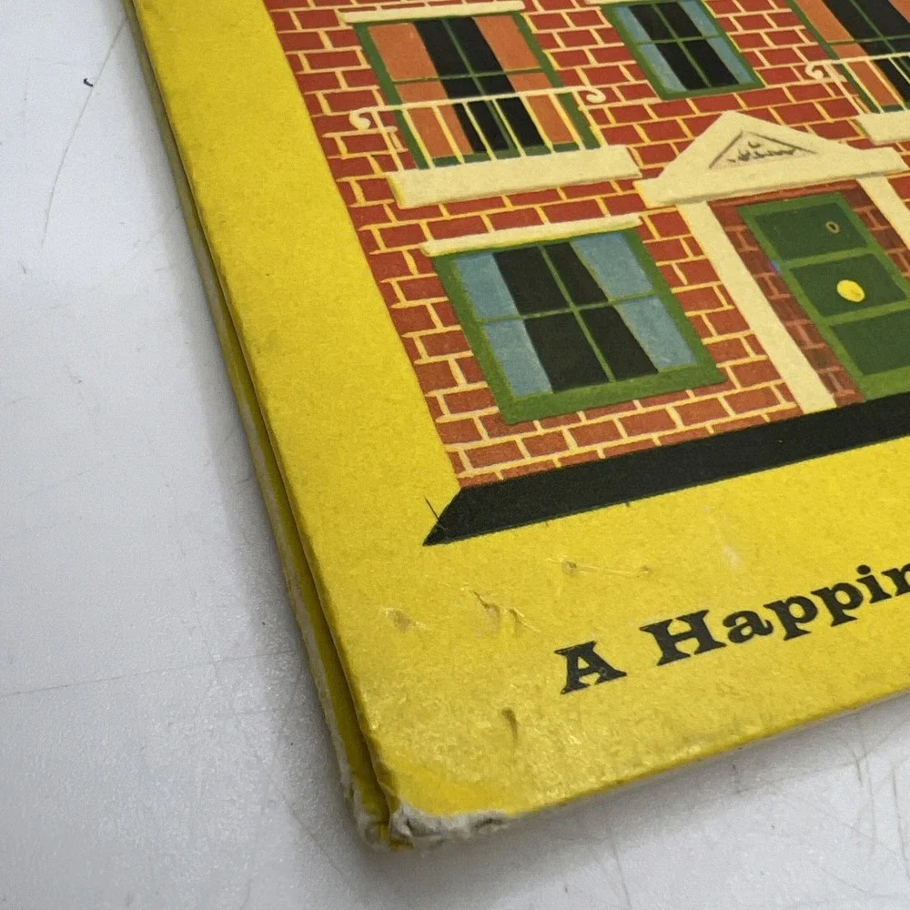 1969 The Doll‎ House By Muriel Ray Hard Cover Book